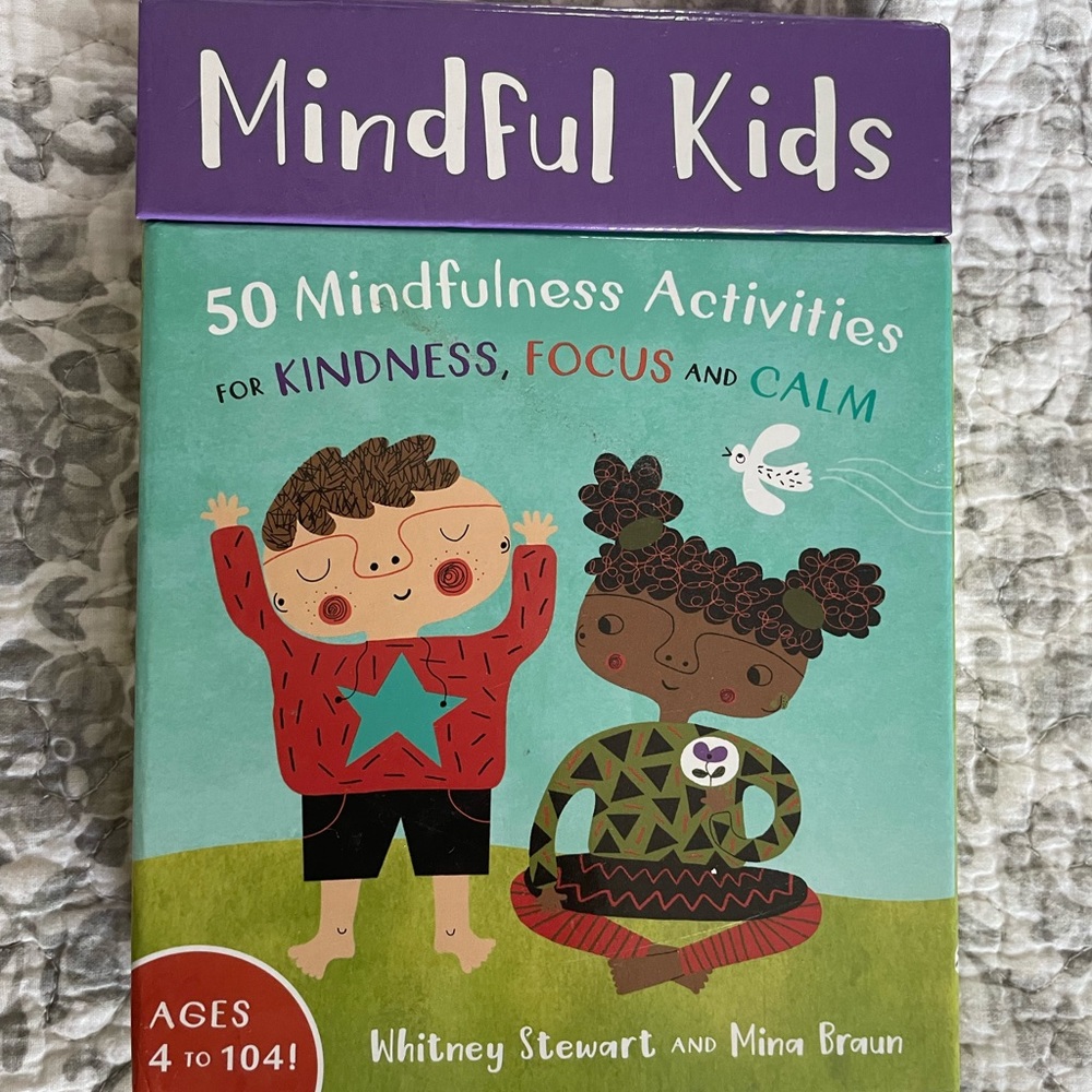 Meditation Cards for Kids